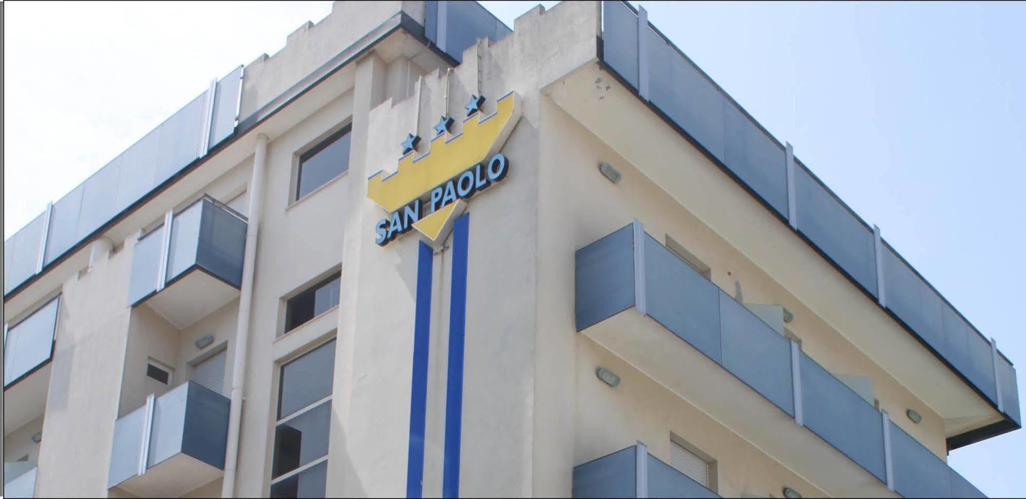Hotel San Paolo Rimini Exterior foto